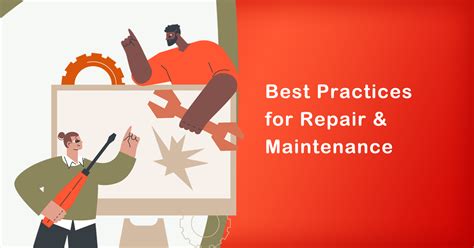 Best Practices For Repair And Maintenance In India