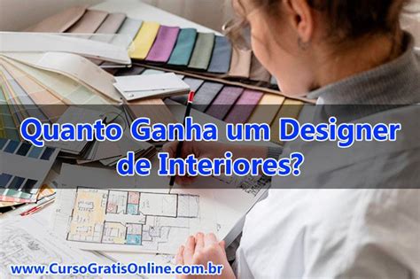 Quanto Ganha Um Designer De Interiores Conhe A A Profiss O