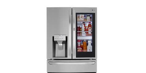 LG's Smart Fridge Is Giving Customers A Guilt Trip