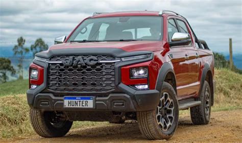 Concorrente Direta Da Ranger Jac Motors Lan A Picape Hunter No Brasil