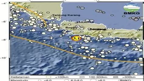 Gempa Terkini Guncang Sukabumi Berkekuatan Magnitudo 3 1