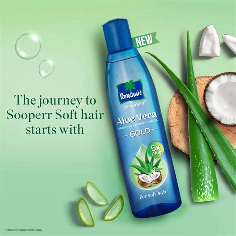 Buy Parachute Advansed Aloe Vera Enriched Coconut Hair Oil Gold X