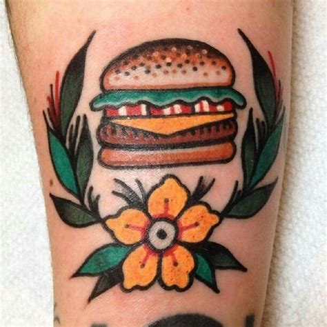 Pin By Savannah Stagg On Tattoos Food Tattoos Traditional Tattoo