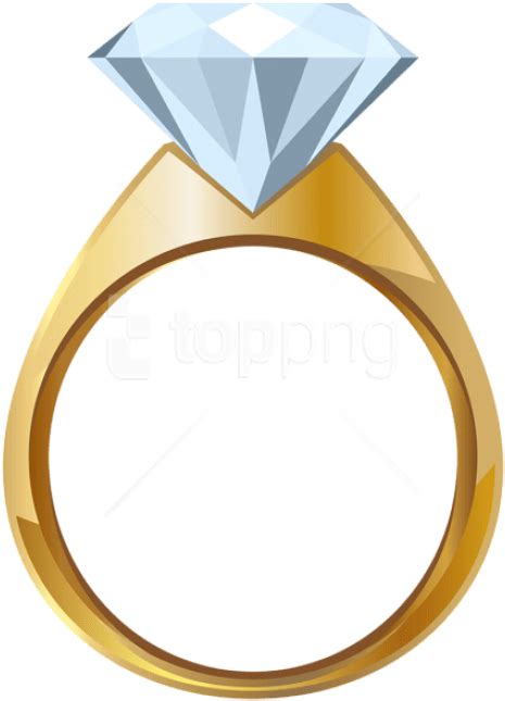 Download Free Png Download Gold Engagement Ring Clipart Png