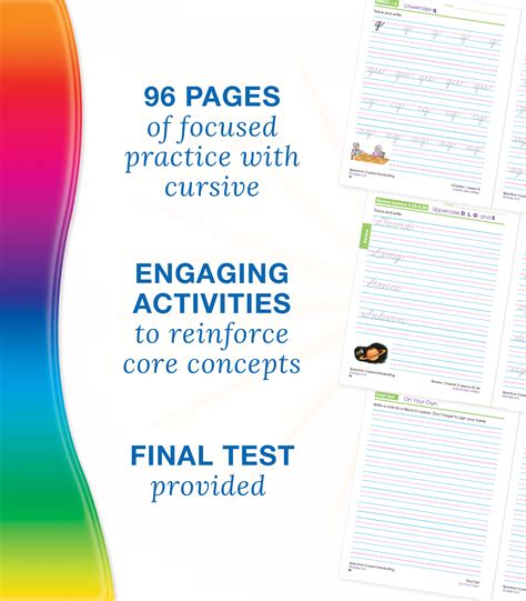 Spectrum Cursive Handwriting Grades 3 5 Classful