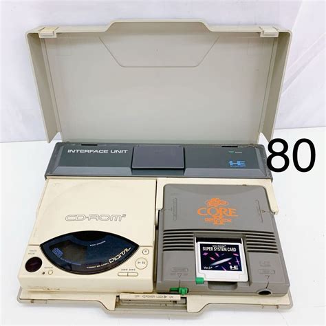 6AD050 NEC PC Engine PCエンジン IFU 30A レトロ ゲーム 本体 現状品 動作未確認 本体アクセサリー 売買さ