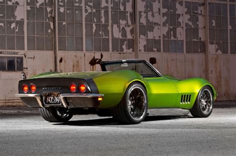 1968 Chevy Corvette Widest tires on 1968 Corvette (Stock or modified) and 69-82 Corvettes ...