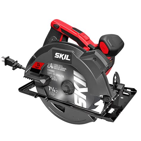 7 14 In Corded Circular Saw With Laser