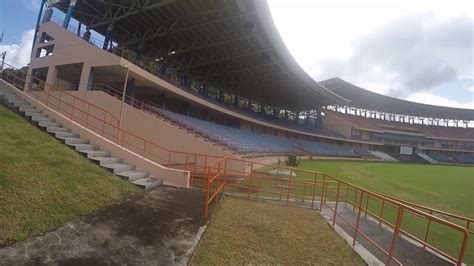 Grenada National Cricket Stadium And Kirani James Athletic Stadium Sports Stadiums Of Grenada