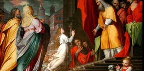 Feast Of The Presentation Of The Blessed Virgin Mary Cor Jesu