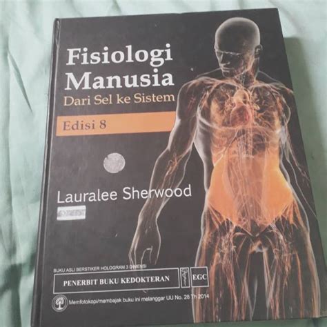 Jual Buku Kedokteram Fisiologi Sherwood Ed Shopee Indonesia