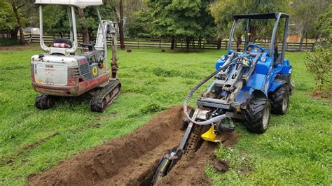 Mini Digger Melbourne Tight Access Excavation Retaining Walls