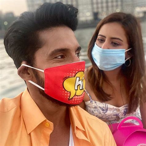 Ravi Dubey And Sargun Mehta Ring In Their Th Wedding Anniversary The