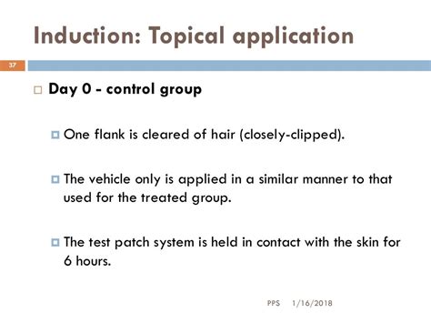 Skin Sensitization Testing