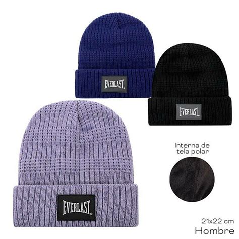 Gorro Everlast Con Polar Interno