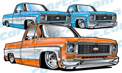 Chevy C 10 Squarebody Truck — Car Clip Chevy Trucks Classic