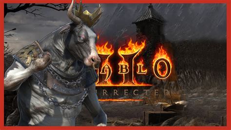 Diablo Resurrected Das Geheime Kuh Level Youtube