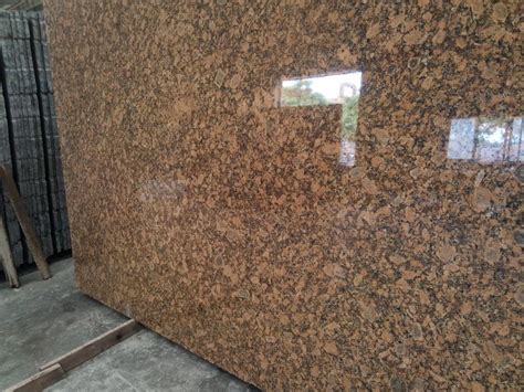 Giallo Fiorito Granite Slab