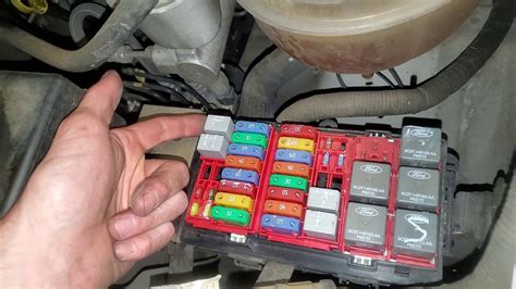 03 E350 Fuse Box Diagram