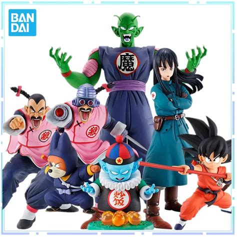 Bandai Original Ichiban Kuji Anime Dragon Ball Son Goku Tao Pai Pai