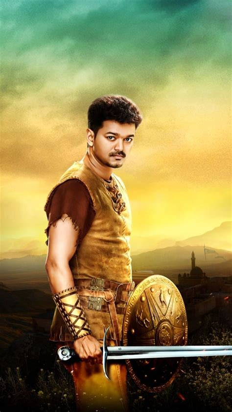 Subha Vijay, Puli Movie HD phone wallpaper | Pxfuel