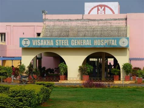 Visakhapatnam Steel General Hospital Vsgh Visakhapatnam