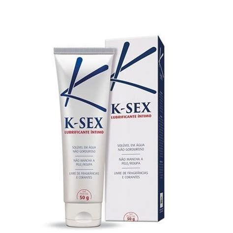 K Sex Gel Lubrificante Intimo Sem Perfume 50g