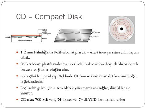 Optik Disk Optik Sürücüler CD DVD Blu ray Disk Sürücüler ppt