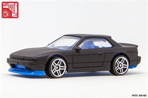 MINICARS Hot Wheels S Nissan Silvia Prototype Japanese Nostalgic Car