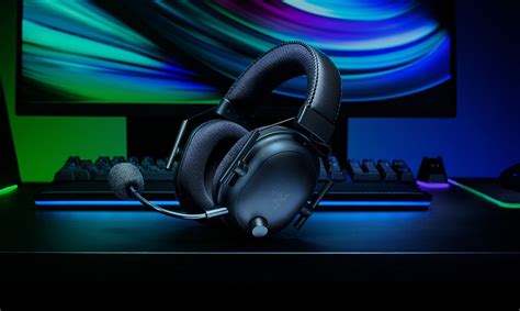 Razer Blackshark V Pro Esports Wireless Gaming Headset Thunder Match