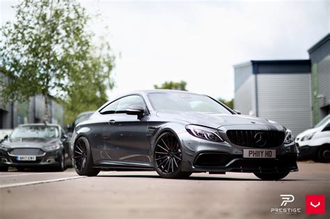 Mercedes C63s Amg Hybrid Forged Series Vfs 2 Vossen Wheels