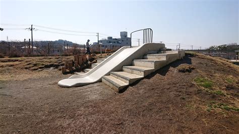 第一運動公園逗子市内で最もオススメな公園 絶対見るべき桜並木も