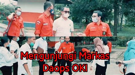 Mengunjungi Markas Manggala Agni Daops Sumatera Xvii Oki Youtube