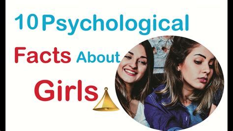 10 Psychological Facts About Girl Female Psychology Of Love Youtube