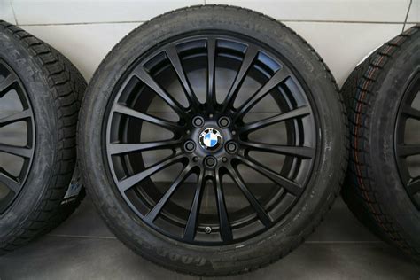 BMW 5 Series G30 G31 Original 18 Inch Winter Wheels Sty