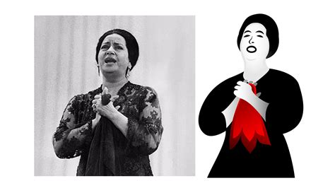 Umm Kulthum Vector art :: Behance