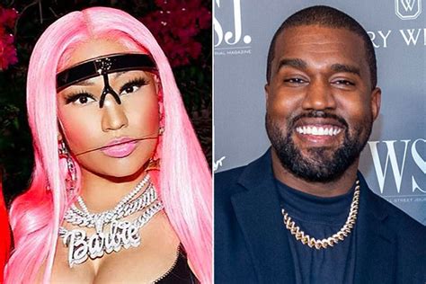 Nicki Minaj Says Kanye West Turned Down Yeezy Collaboration News Raptology Rap News Rap