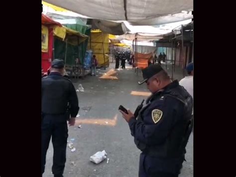 Balacera Deja Tres Muertos En Tepito Arde La Morelos El Buen Tono