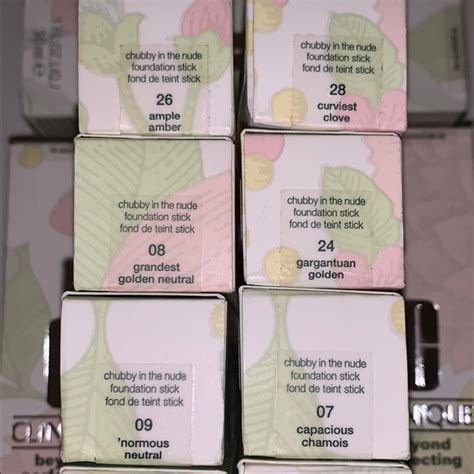 Clinique Makeup Clinique Chubby In The Nude Foundation Stick Poshmark