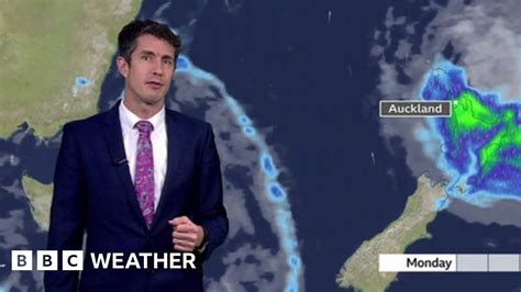 New Zealand Braces For A New Storm Bbc Weather