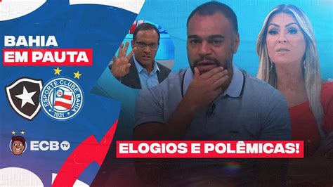 DENILSON E RENATA ELOGIAM O BAHIA BOCÃO SE DEU MAL RESENHA