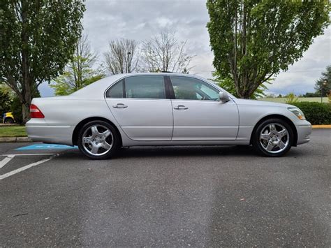 2006 Lexus Ls 430 Ultra Luxury Package 1 Owner Navigation Back Up