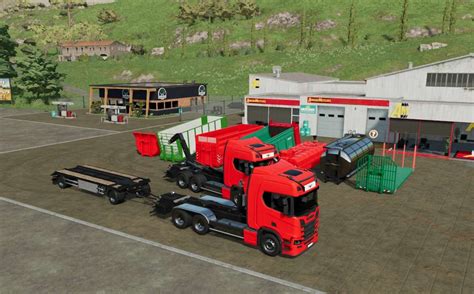 LS 22 Scania R ITR Pack V1 0 0 3 Farming Simulator 2022 Mod LS 2022