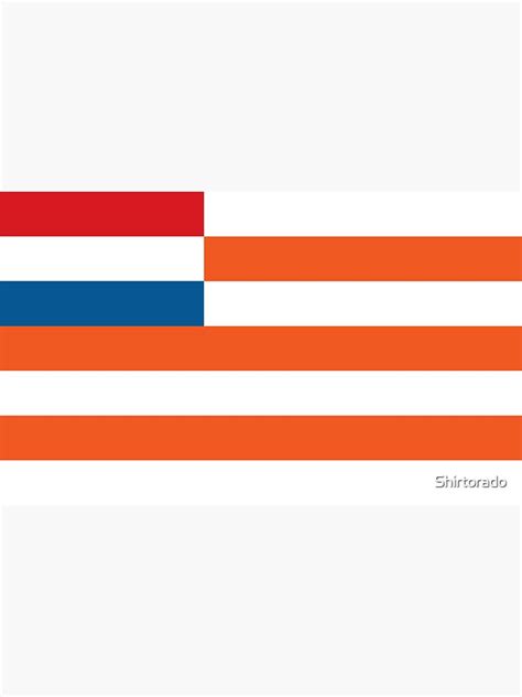 "Flag of the Orange Free State (1857) - Flag Merch" Sticker for Sale by ...