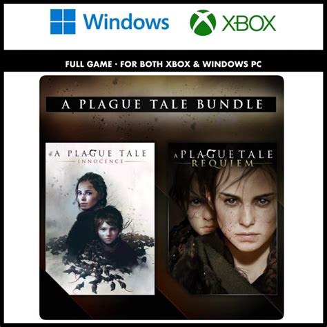 中文 Pc Xbox 瘟疫傳說 安魂曲 A Plague Tale Requiem 瘟疫傳說 無罪 Innocence 蝦皮購物