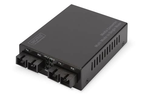 Digitus By Assmann Shop Gigabit Multimode Singlemode Media Converter