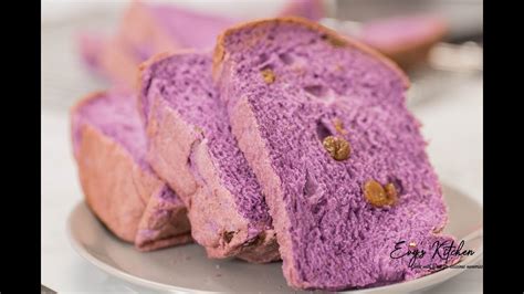 Ube Purple Yam Bread Youtube