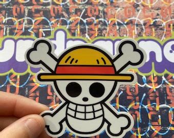 One Piece Sticker Set Etsy