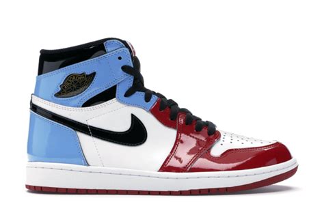 Jordan 1 Retro High Fearless UNC Chicago MR KICKS