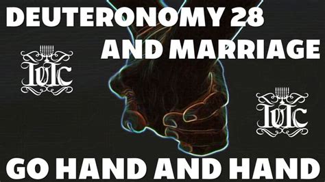 Iuic Deuteronomy 28 And Marriage Go Hand And Hand Youtube Marriage Deuteronomy Native